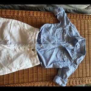 Kids shorts and shirt